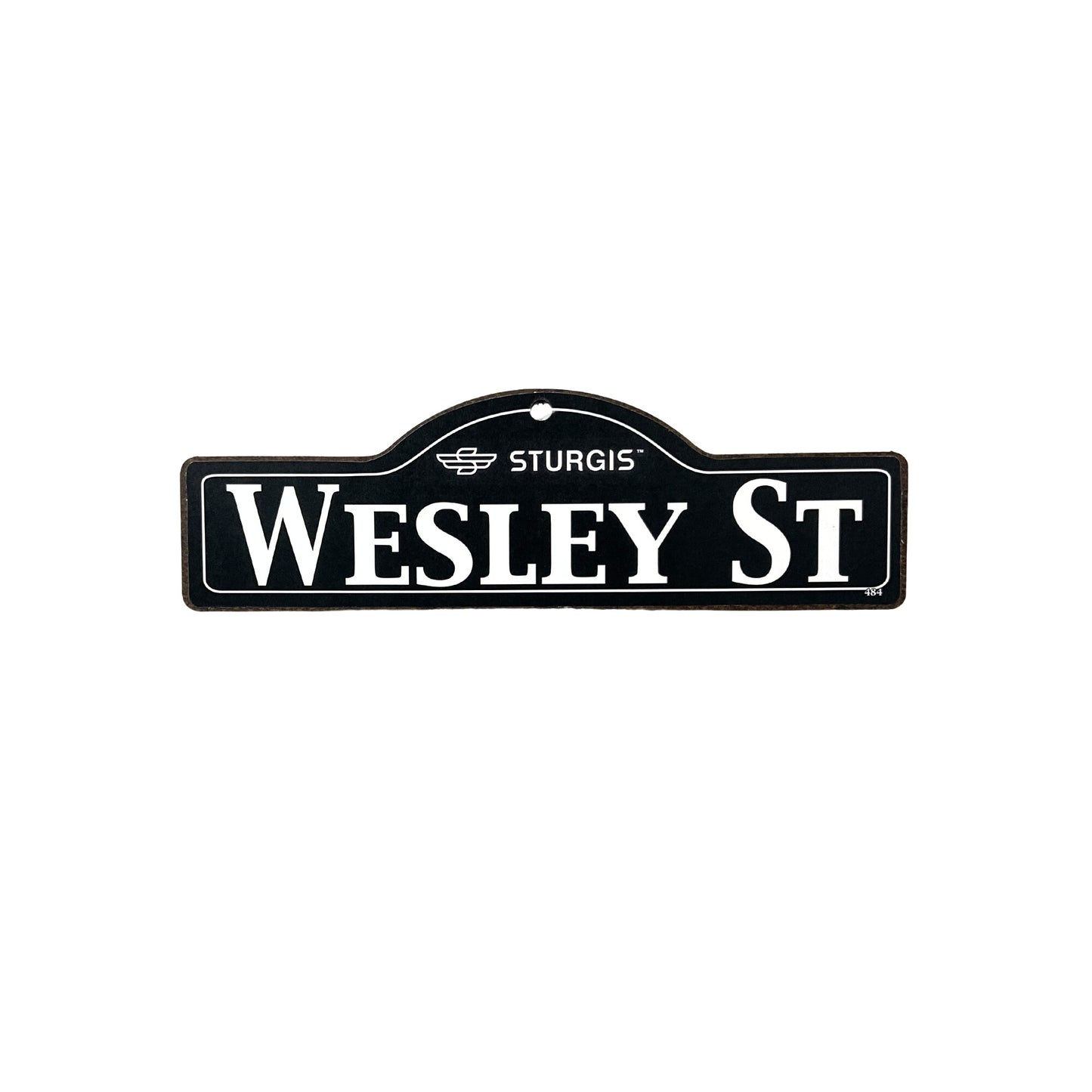 Wesley Sturgis Main St Official Personalized Street Sign