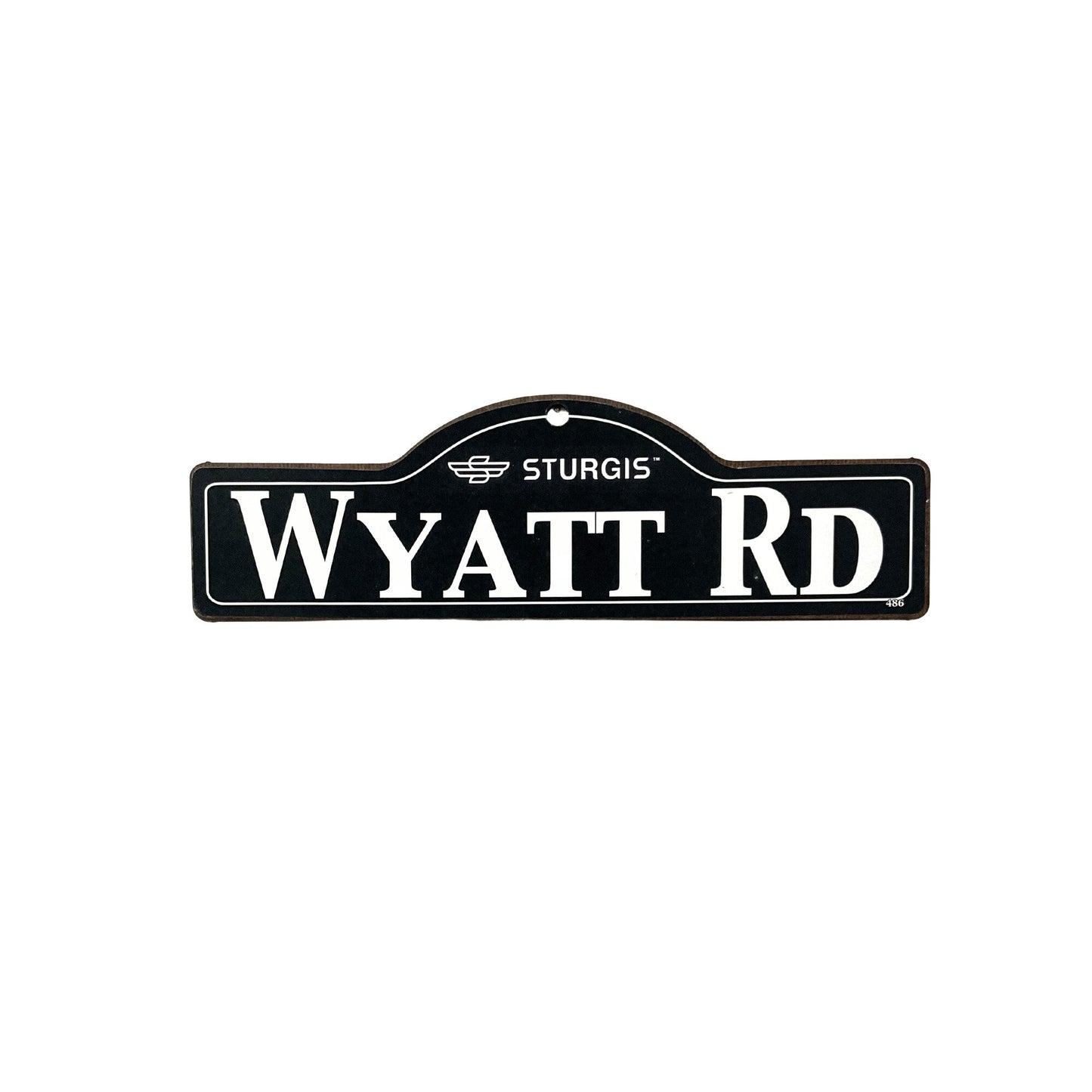 Wyatt Sturgis Main St Official Personalized Street Sign