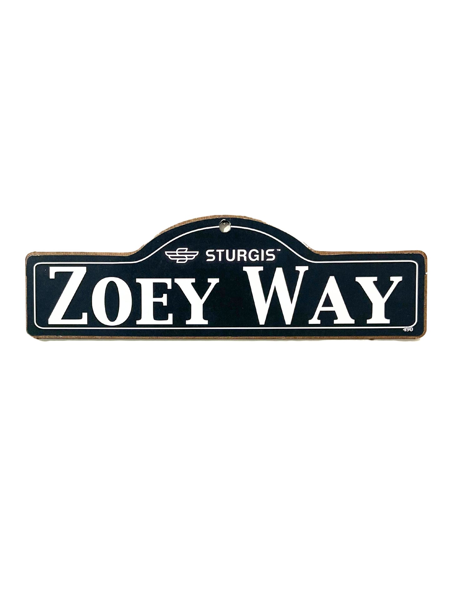Zoey Sturgis Main St Official Personalized Street Sign