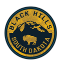 Black Hills South Dakota STICKER DECAL - Kelso Eastern Mountain Buffalo
