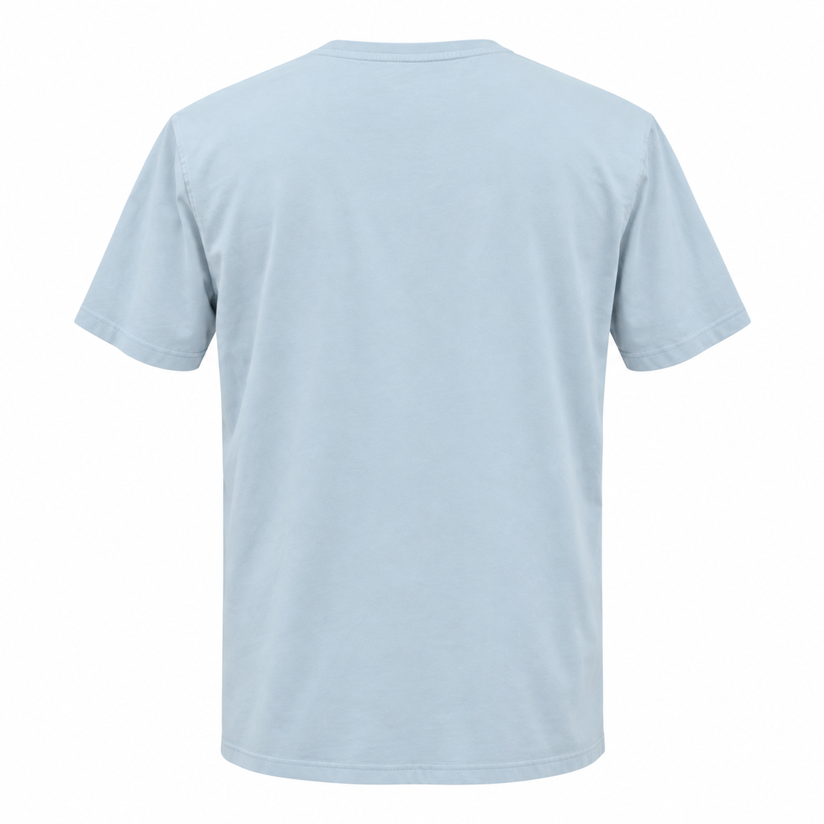 Light blue OR Deadwood Black Hills hiking T-shirt plain back