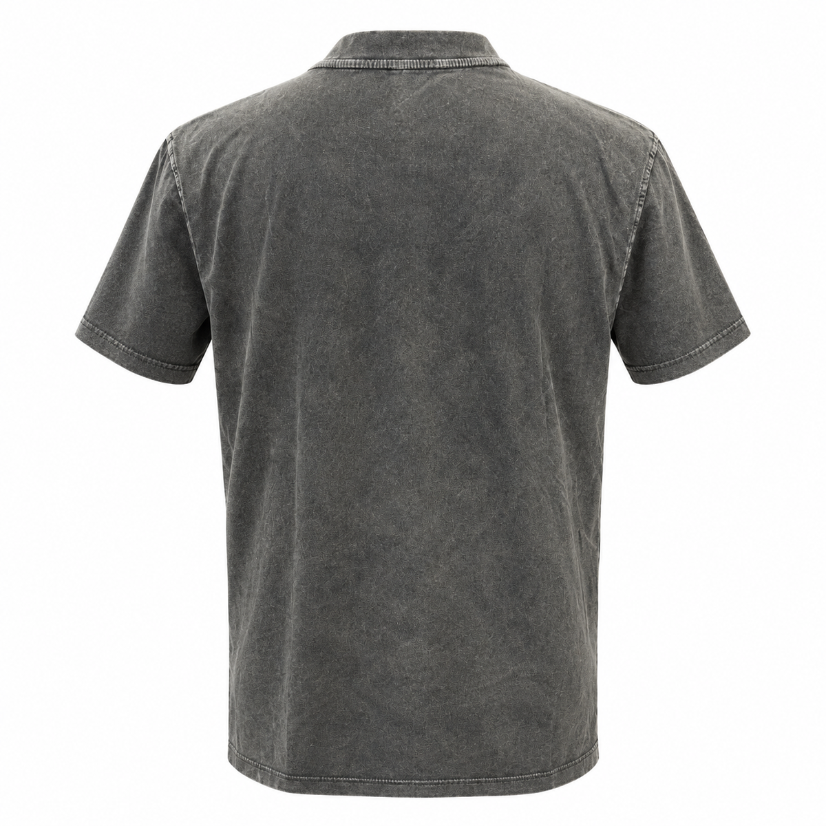 OR washed black Deadwood hiking T-shirt plain back