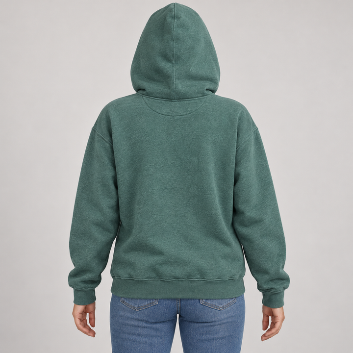 Deadwood green back — model styling preview