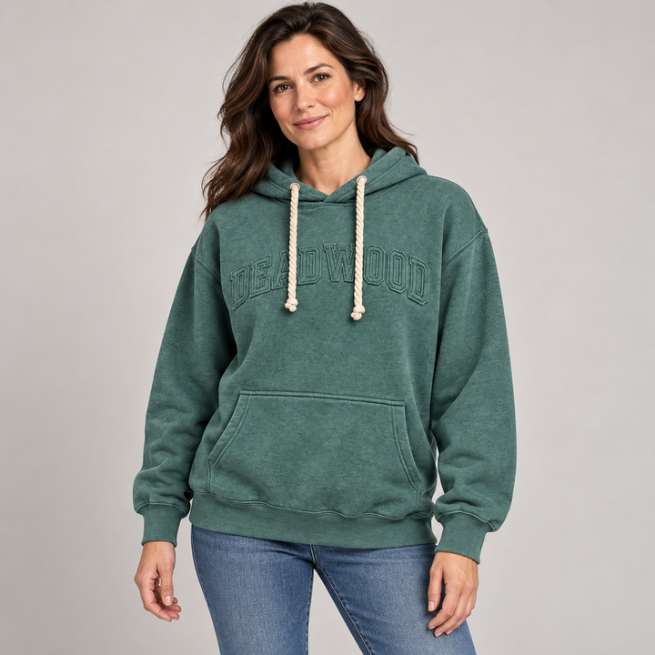 Deadwood green front — model styling preview
