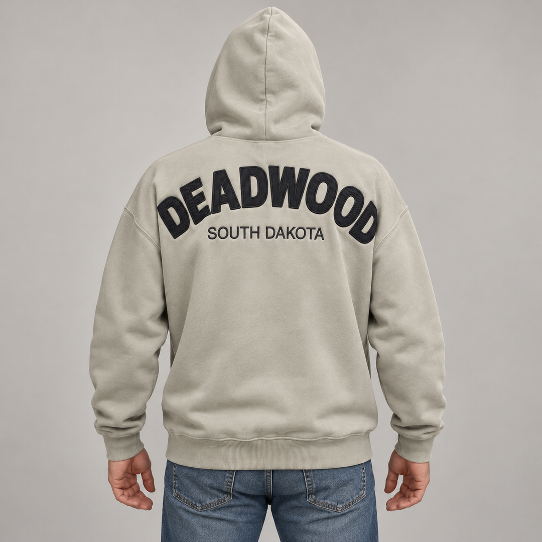 Deadwood grey back — model styling preview