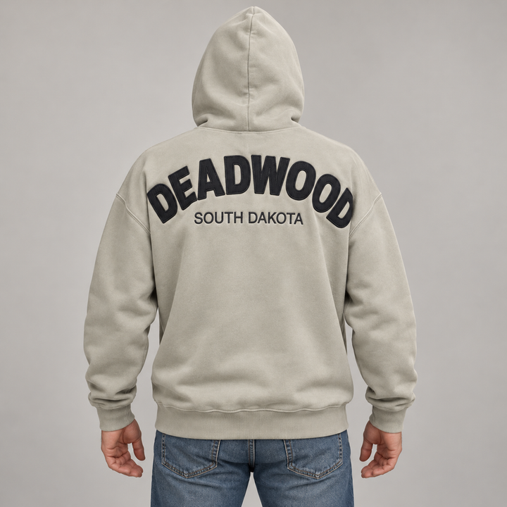 Deadwood grey back — model styling preview