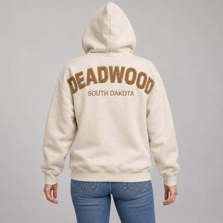 Deadwood ivory back — model styling preview