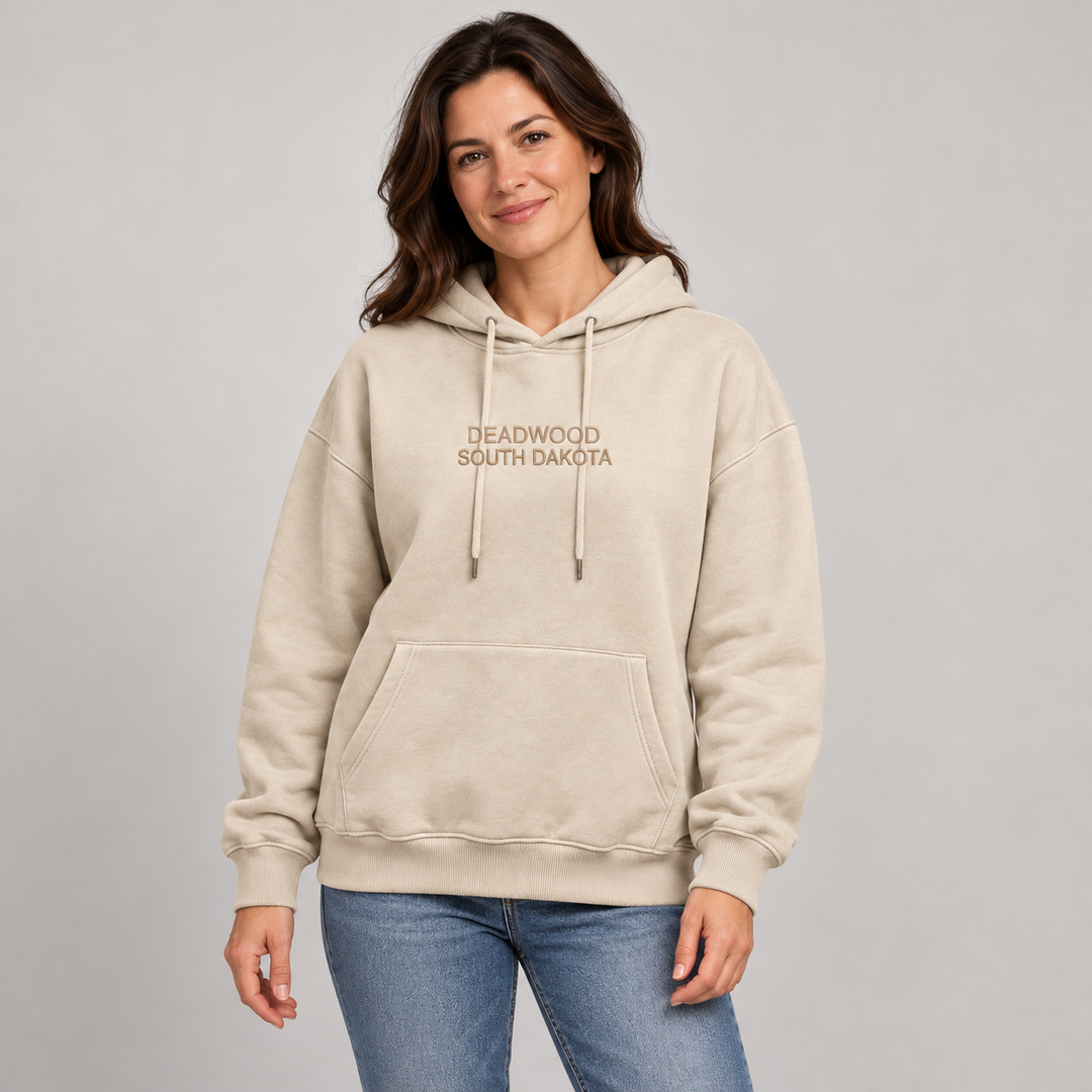 Deadwood ivory front — model styling preview