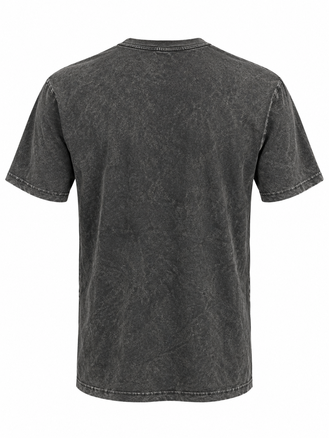 Do Not Pet the Fluffy Cows Black Hills T-shirt in washed black — back view
