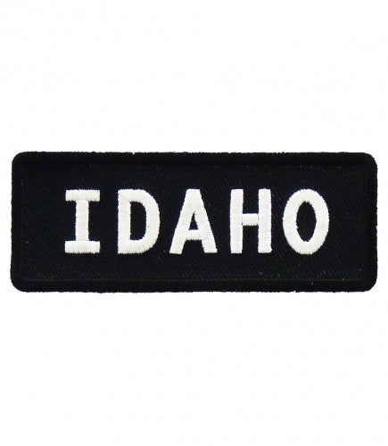 Idaho State Patch, United States of America Patches — detail view 1