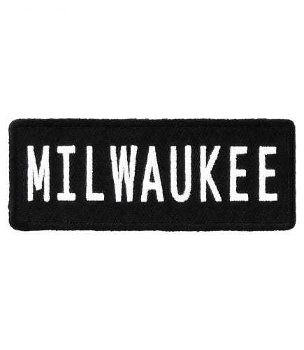 Milwaukee Wisconsin Patch, Major US City Patches — product image