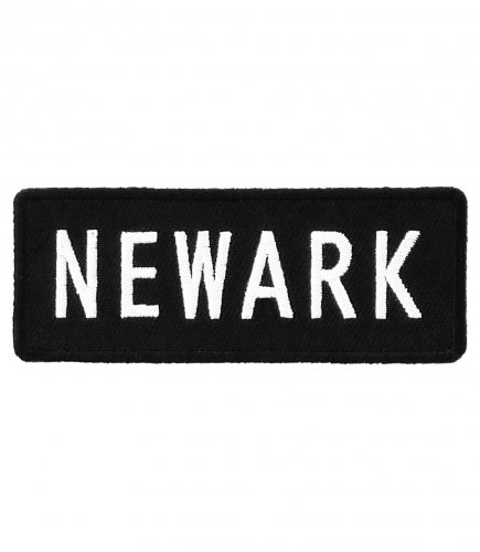 Newark New Jersey Patch, Major US City Patches — product image