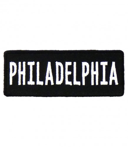 Philadelphia Pennsylvania Patch, Major US City Patches — product image