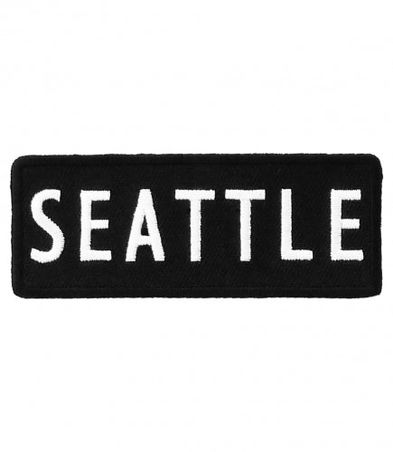 Seattle Washington Patch, Major US City Patches — product image