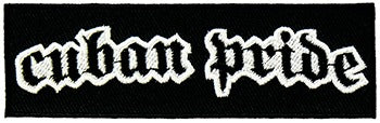 Cuban Pride Patch, Cuba Flag &amp; Heritage Patches — detail view 1