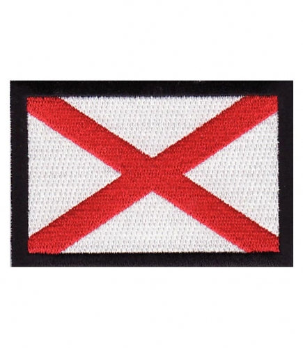 Alabama State Flag Patch, 50 State Flag Patches — product image