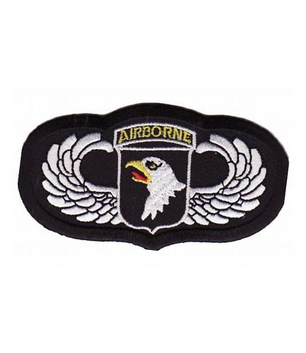 Airborne 101st Division, Airborne Wings Patches — product image