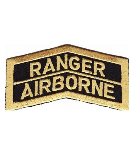 Army Ranger Airborne Patch, Military Insignia Patches — product image
