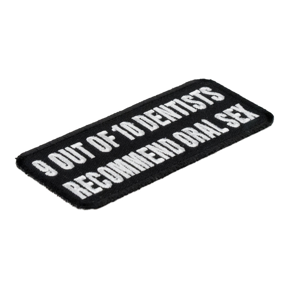 9 Out of 10 Dentists Recommend Oral Sex Patch, Dirty Patches — detail view 1