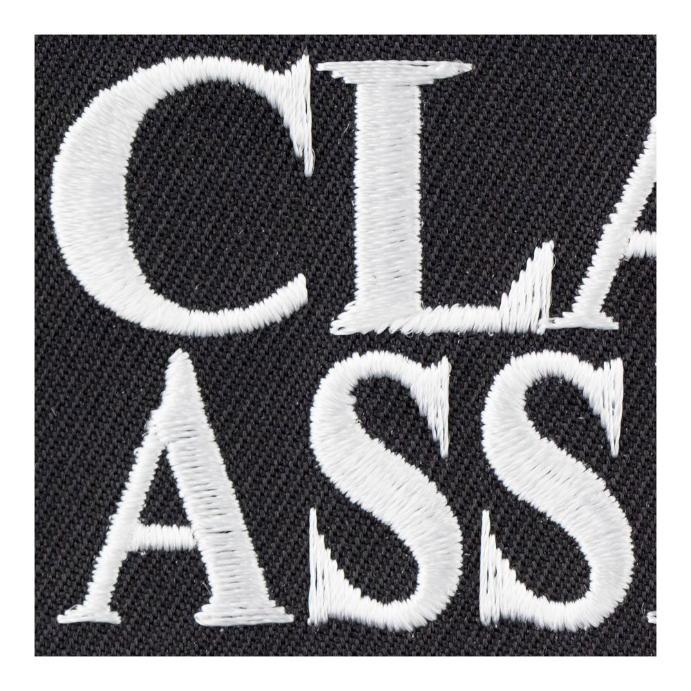 Classic Asshole Patch, Funny Biker Quotes Patches — detail view 2