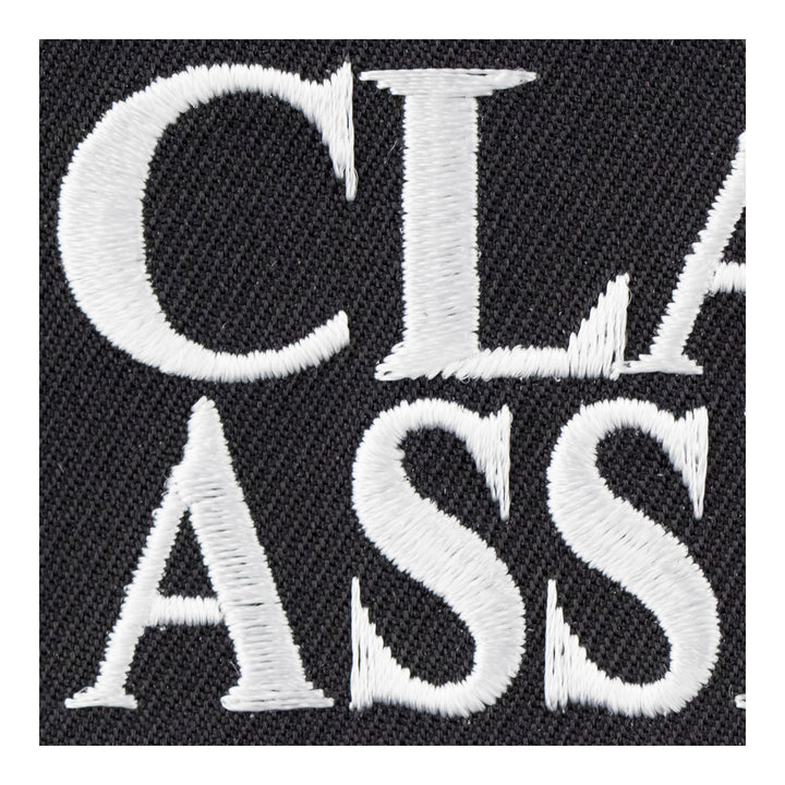 Classic Asshole Patch, Funny Biker Quotes Patches — detail view 2
