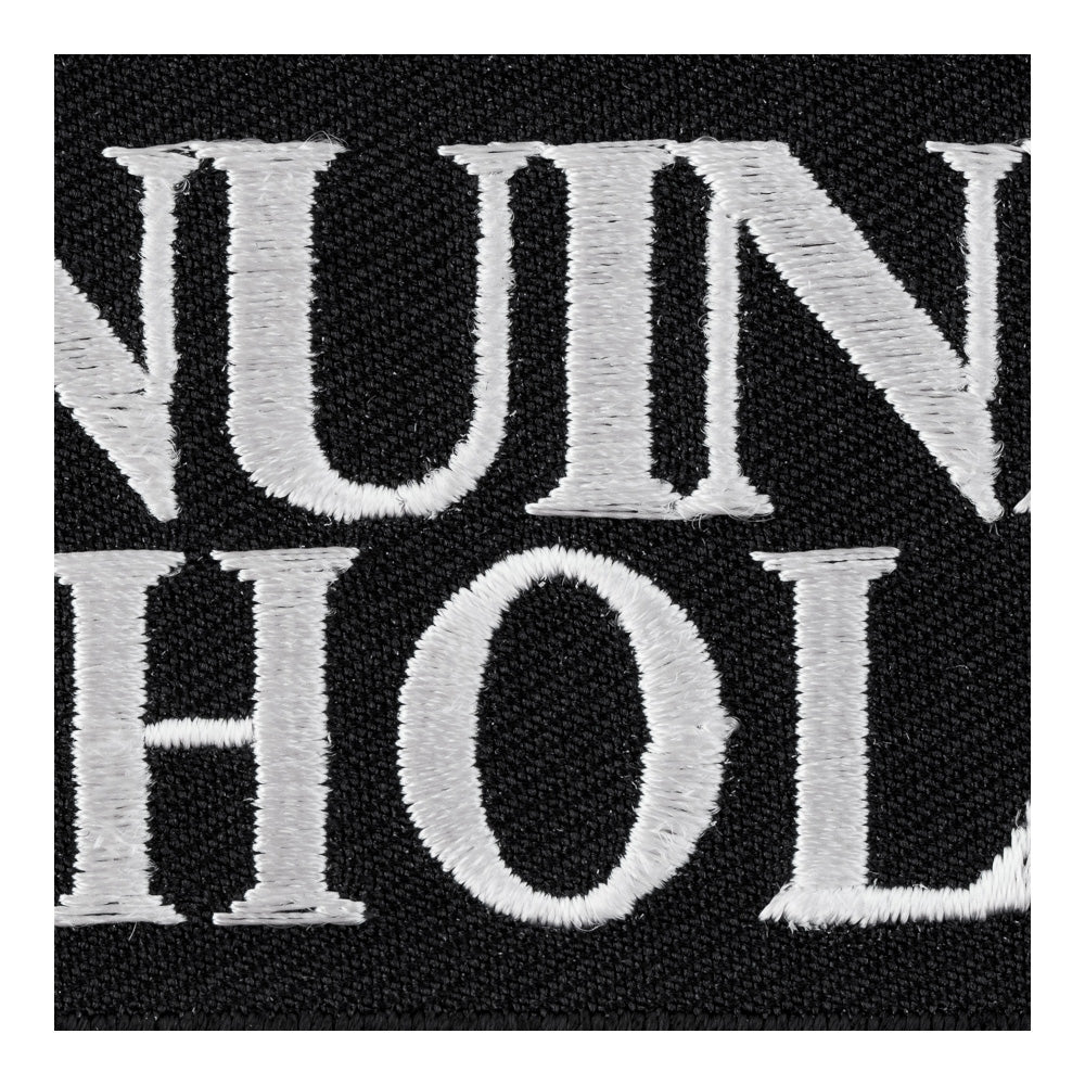 Genuine Asshole Patch, Funny Biker Patches — detail view 1