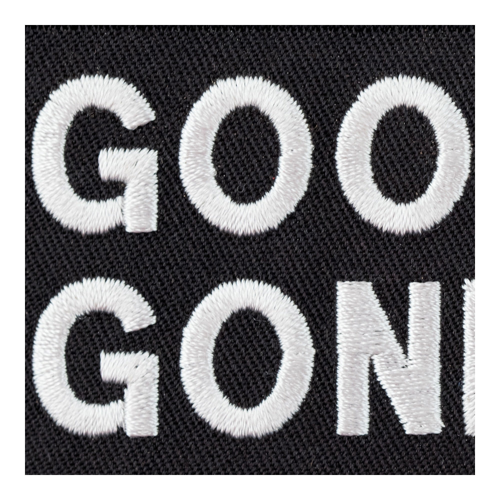 Good Boy Gone Bad Patch, Funny Sayings Patches — detail view 2