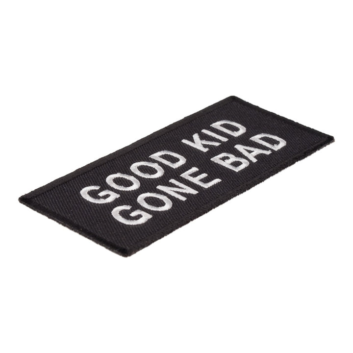 Good Kid Gone Bad Patch, Kids Biker Patches — detail view 1