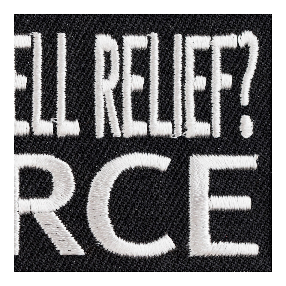 Spell Relief..DIVORCE Patch, Funny Sayings Patches — detail view 2