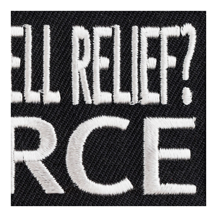 Spell Relief..DIVORCE Patch, Funny Sayings Patches — detail view 2