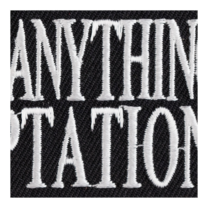 I Can Resist Anything But Temptation Patch, Sayings Patches — detail view 2