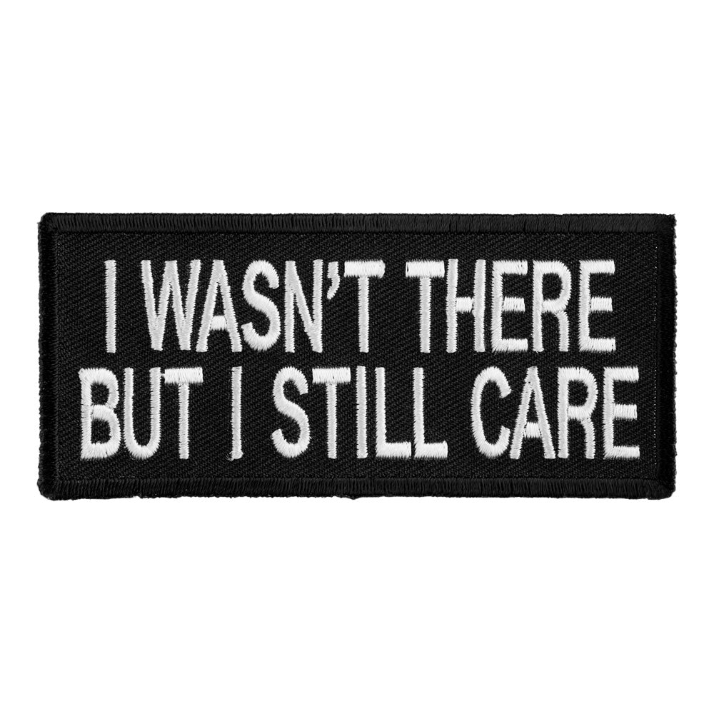 I Wasn&