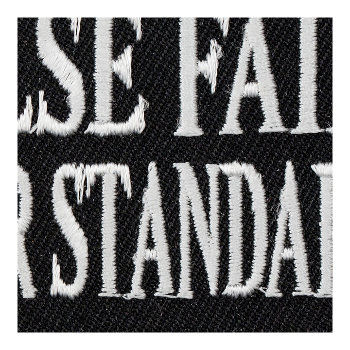 If All Else Fails Lower Your Standards Patch, Funny Patches — detail view 2