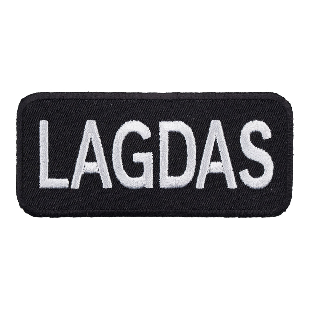 LAGDAS Let's All Get Drunk Patch, Dirty Sayings Patches — product image