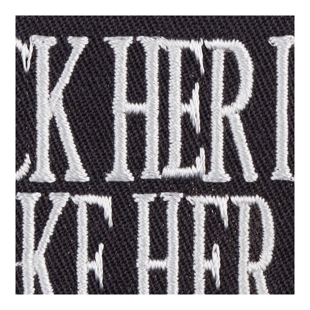 Lick Her In The Front Patch, Dirty Sayings Patches — detail view 2