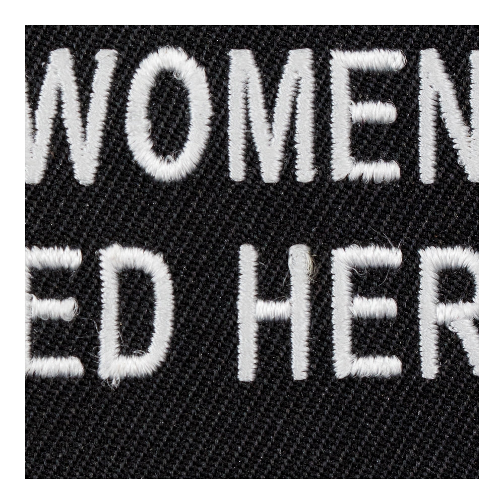 Loose Women Tightened Here Patch, Dirty Sayings Patches — detail view 2