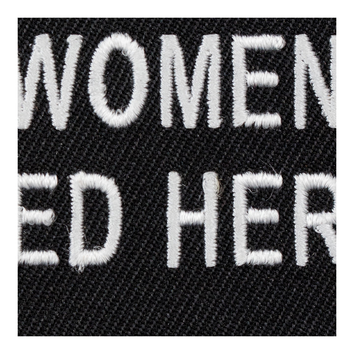 Loose Women Tightened Here Patch, Dirty Sayings Patches — detail view 2