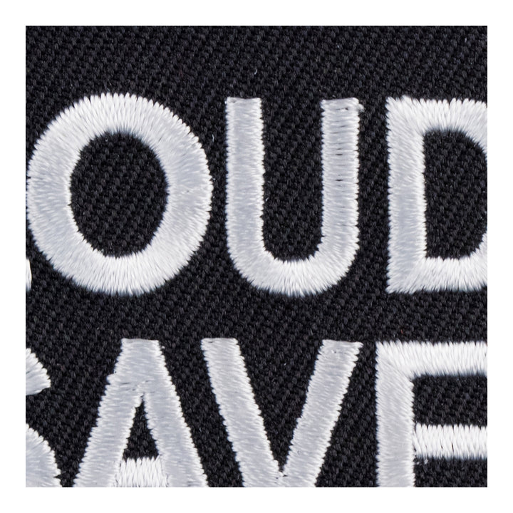 Loud Pipes Save Lives Patch, Biker Sayings Patches — detail view 1