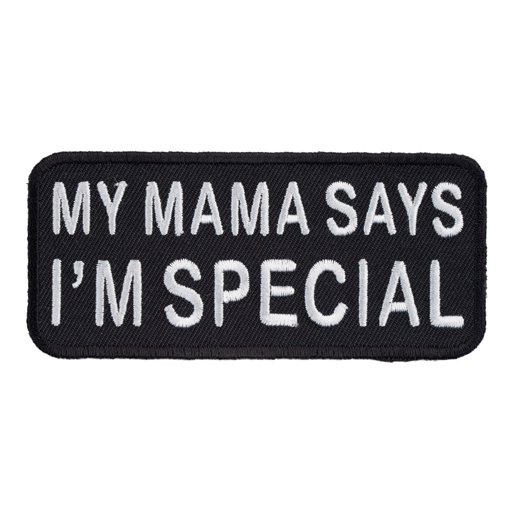 My Mama Says I'm Special Patch, Sayings Patches — product image