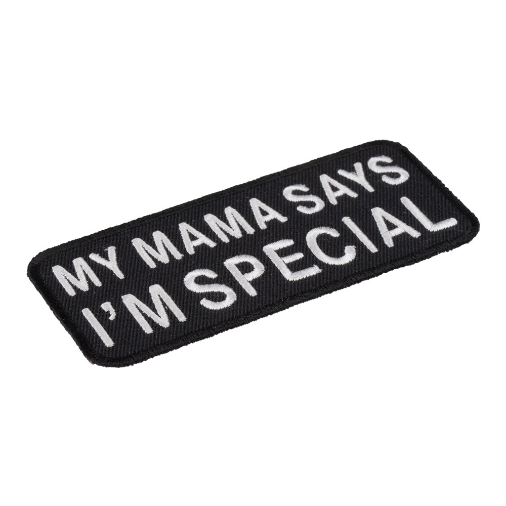 My Mama Says I'm Special Patch, Sayings Patches — detail view 1