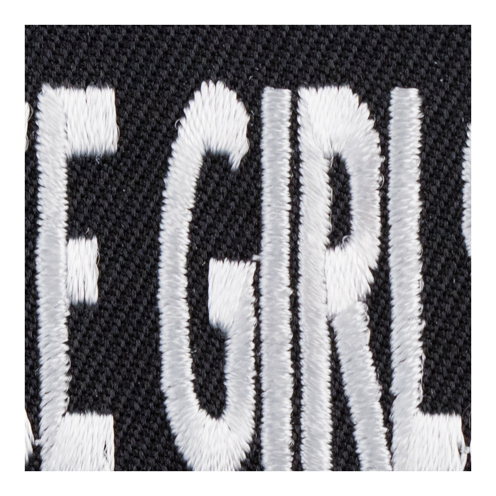 Nice Girls Swallow Patch, Dirty Sayings Patches — detail view 1