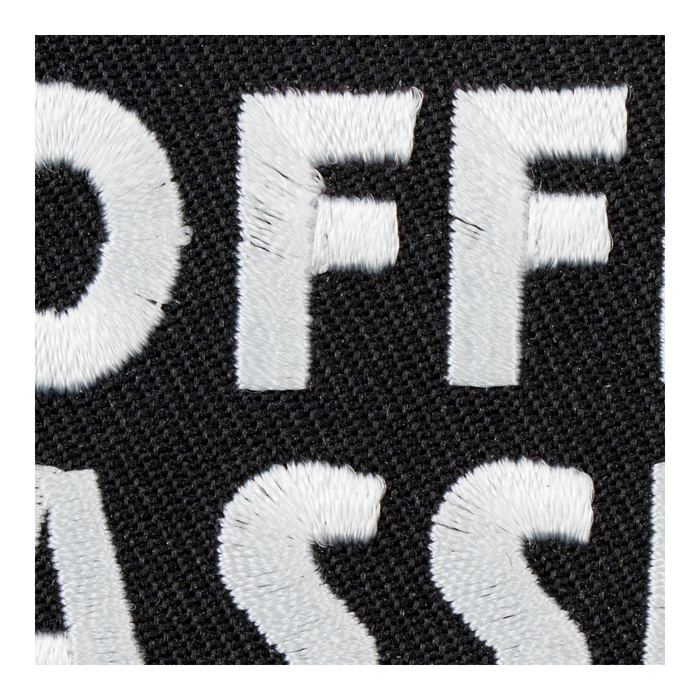 Official Asshole Patch, Vulgar Sayings Patches — detail view 2