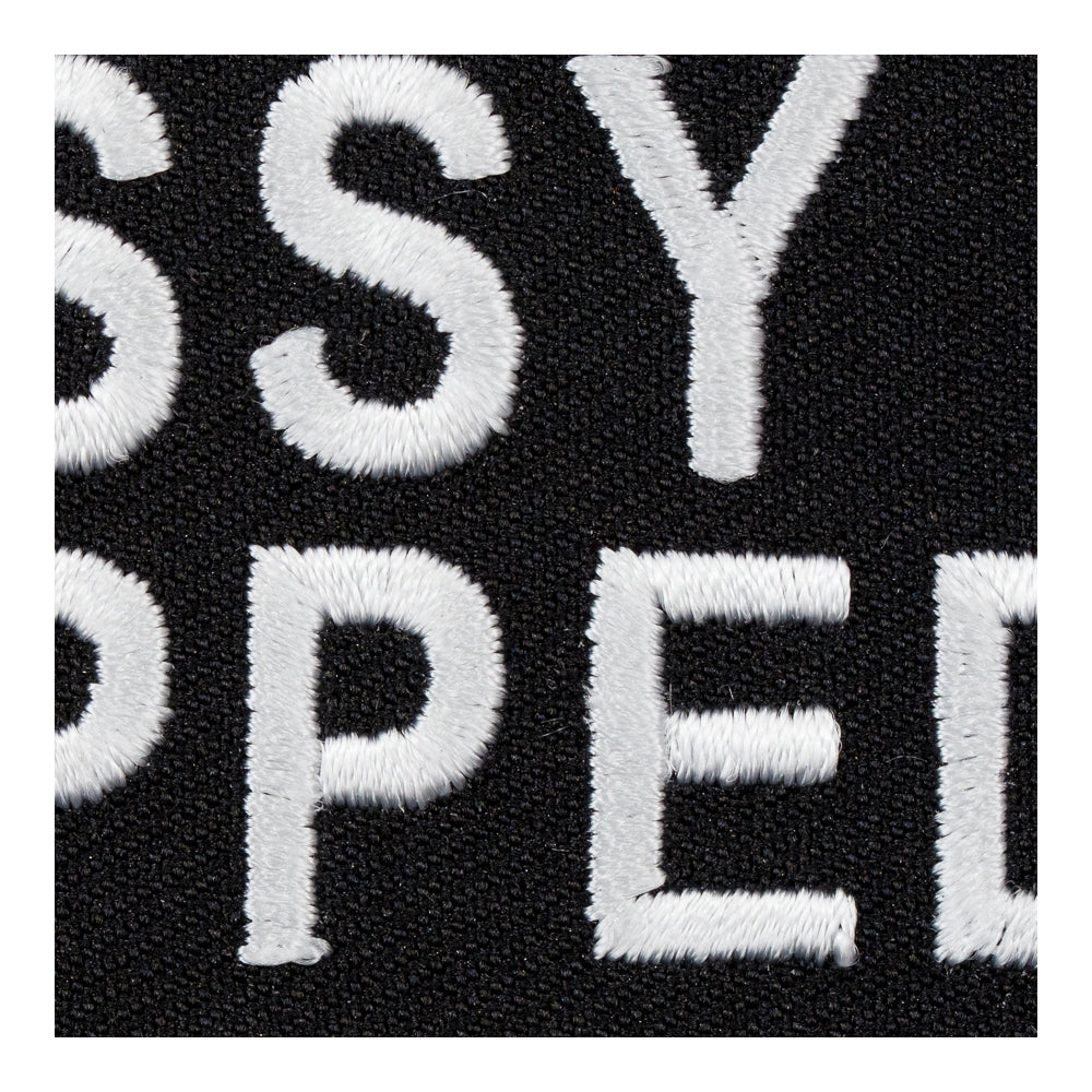 Pussy Whipped Patch, Dirty Sayings Patches — detail view 2