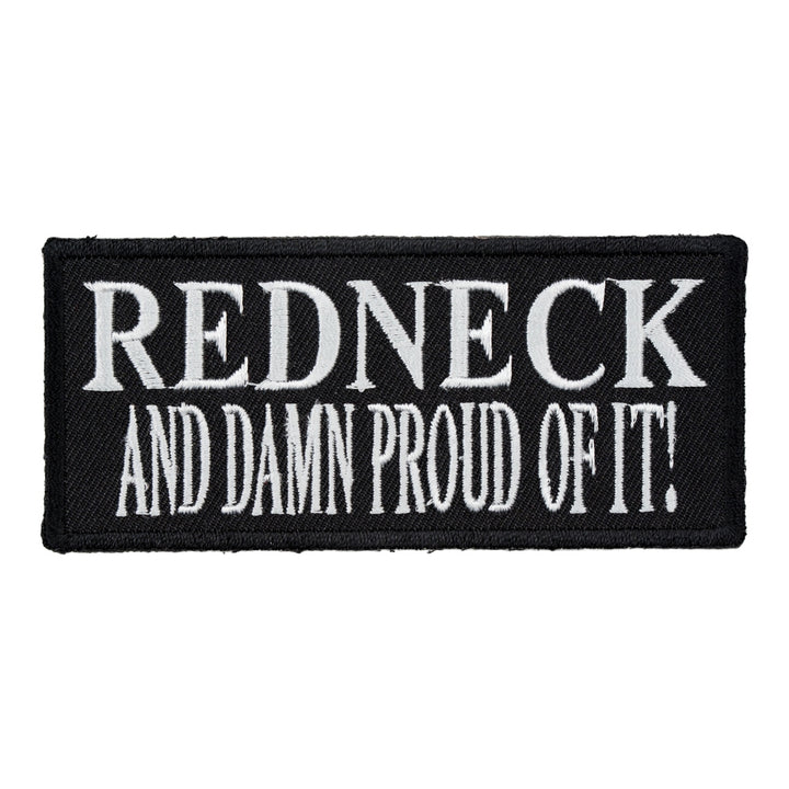 Redneck And Damn Proud of It Patch, Redneck Patches — product image