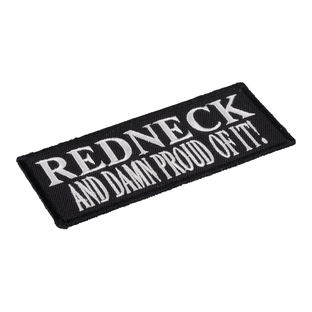 Redneck And Damn Proud of It Patch, Redneck Patches — detail view 2