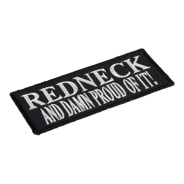Redneck And Damn Proud of It Patch, Redneck Patches — detail view 2