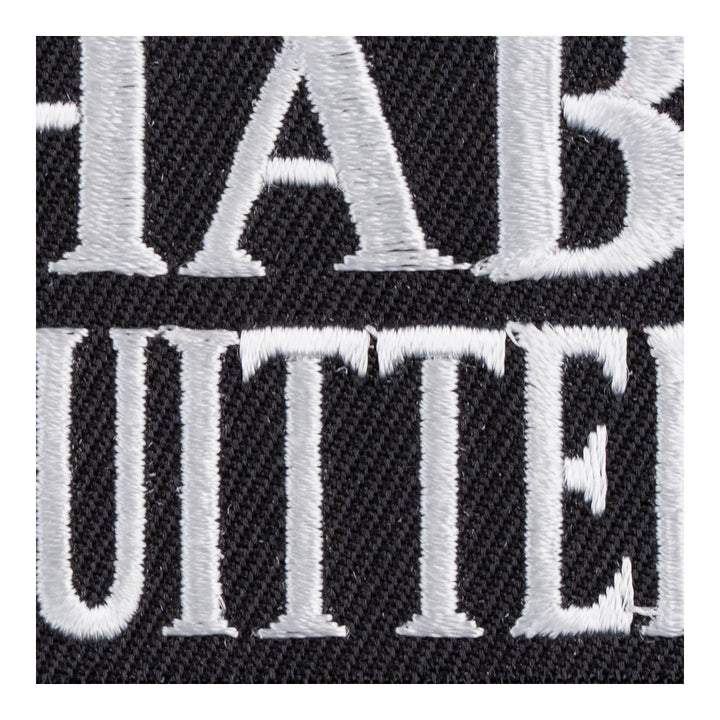 Rehab Is For Quitters Patch, Funny Sayings Patches — detail view 1