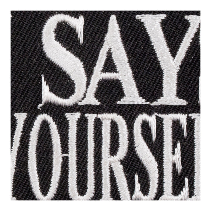 Simon Says Go Fuck Yourself Patch, Vulgar Sayings Patches — detail view 2