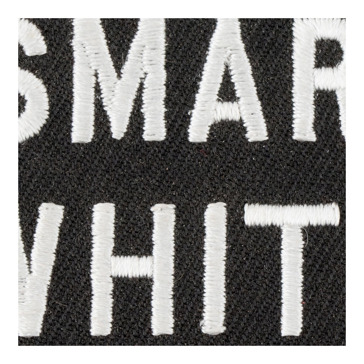 Smart Ass White Girl Patch, Vulgar Ladies Patches — detail view 2