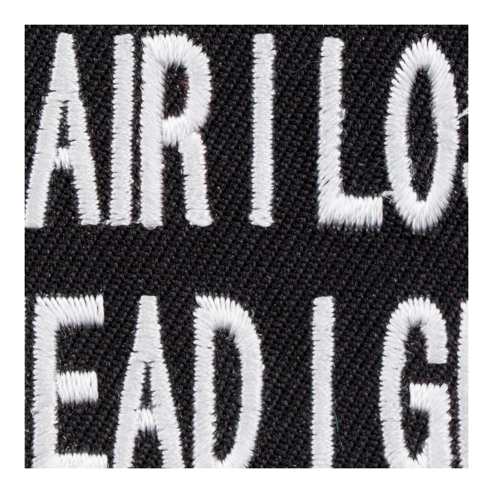 The More Hair I Lose Patch, Dirty Sayings Patches — detail view 2